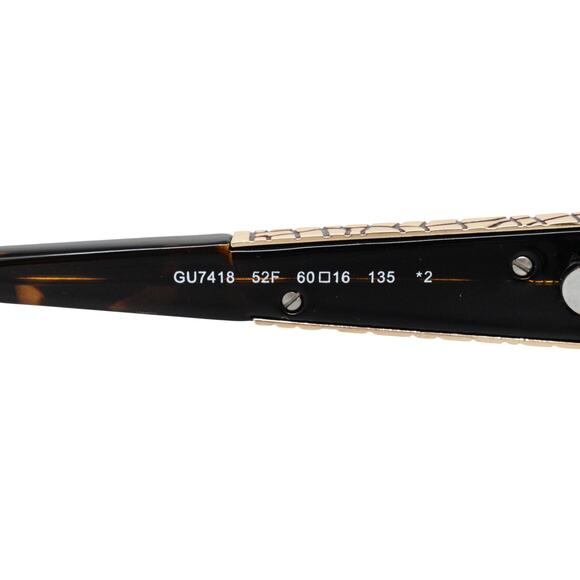 Guess GU7418 52F 60-16-135mm Sunglass FRAMES ONLY - VERY GOOD CONDITION - Picture 7 of 12